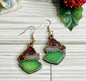 Christmas Grinch Earrings