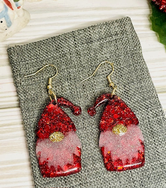 Christmas Gnome Earrings